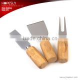 HS-TZ033 Stainless steel cheese knife set food grade for gift