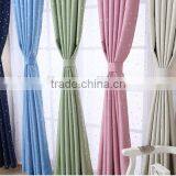 High Quality Hot Selling Curtain Fabric New Design Polyester Curtain thumbnail-2