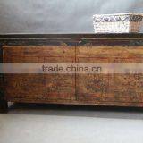 Chinese Antique Mongolia Drawing Cabinet