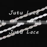 New Arrival Party and Event Crystal Applique Accessories , Lovely Embroidered Beaded Hair Accessories Supplier's Choice thumbnail-4