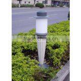 2016 New White Decoration Candle Landscape Led Solar Panel Charging Garden Lawn Lamp thumbnail-5