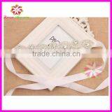 Crystal Rhinestone Applique, Crystal Embellishment Appliques, Bridal Rhinestone Appliques thumbnail-2