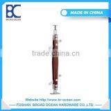 Baluster Stainless Steel Outdoor Wood Railing thumbnail-1