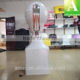 Factory Produce Big Plastic Form Show Rack Thick Formed thumbnail-1