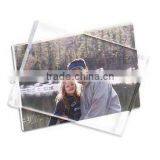 Manufacturer Wholesale Clear Acrylic Paper Photo Frame thumbnail-3
