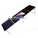 8ft Folding Beer pong Table /8ft folding table