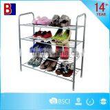 4 Tiers Modern Iron Shoes Rack thumbnail-1
