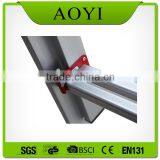 YK Sell Well Strong Folding Lightweight Aluminum Extension 2 Layers Ladder With EN131 thumbnail-3