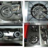 Restaurant Equipment Cast Iron Gas Stove With Shelf FGR-34 thumbnail-4