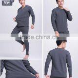 Lovers With Cashmere Gold Thermal Underwear Sets Youth Long Johns Cashmere Warm Clothing thumbnail-3