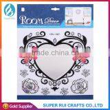 Fun and Great Design Self-adhesive Mirror Decorative Wall Sticker thumbnail-1