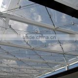 clear plastic sheets for sun roof