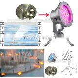 9W RGB IP68 waterproof Underwater lighting, Underwater light for pool/fountain                        
                                                Quality Choice