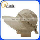 Sunny Shine Custom Soft Sun Hat With Butterfly Knot thumbnail-1