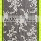Embroiedered Jaquared Lace Fabric CJ087C thumbnail-1
