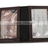 PU Leather Business Card Holder, Foldable ID or Credit Card Protector Cover thumbnail-5