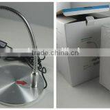 The Best Price for the Professional Flexible Gooseneck Hotel Bedside Lamp With Cool Touch Switch thumbnail-6
