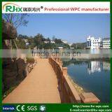 Extruded Plastic Composite Decking With PE Material Outdoor Solid WPC Deck thumbnail-2