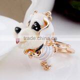 Hot Sale Chinese Factory Custom Dog Shape Key Chain Key Ring thumbnail-6
