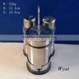 Wholesale 100ml Glass Spice Bottles for Pepper or Salt