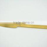 Golden Spoons, Colored Flatware, Matte Gold Cutlery Quality Choice thumbnail-3