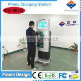 Leading Cell Phone Charging Locker Manufacturer Cell Phone Charger/Mobile Phone Charging Kiosk for IPhone APC-06B thumbnail-6