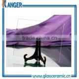 Transparent Opaque Glass Bio Ethanol Glass Fireplace thumbnail-1