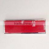 Decorative Plastic Chrome Plating 3D Name Logo thumbnail-4