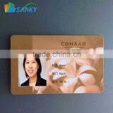 Low Frenquency RFID Hotel Staff Access Control Card