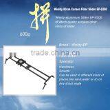 Bearing Weight 8kg Portable 80cm Camera Carbon Fiber DSLR Video Slider thumbnail-2