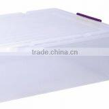 Bright Clear Heavy Duty Storage Container - 33L thumbnail-4