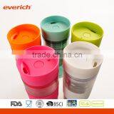 16oz Double Wall Tritan Tumbler With Flip Lip and Stainless Steel Infuser thumbnail-4