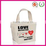 12 OZ Cotton Canvas Tote Bag Natural 19x15x5 Canvas Shopping Bag thumbnail-1