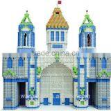 plastic kids toy castle/funny kids toy castle