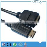 2014 Hot sell male to female gender hdmi cable 24k gold plated hdmi cable
