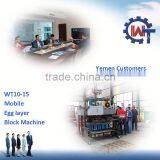 WANTE MACHINERY Hollow Block Machine Price in India thumbnail-4
