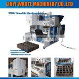 Hot Sell WT10-15 Fully Automatic Egg Laying Movable Concrete Block Making Machine Price for Sale