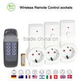Electric Wireless Remote Control Socket Set Europe Plug K09 3+1 thumbnail-1