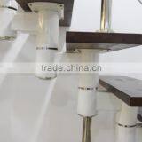 Prefabricated Stainless Steel Wood Straight Stairs China Supplier Quality Choice thumbnail-4