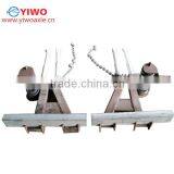 Heavy Duty Axle Rubber Torsion Axle Small Trailer Axle Trailer Stub Axle thumbnail-6