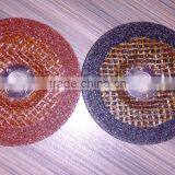 H165 4''inch/102X6X16mm Color Resin Grinding Disc for Metal ,stainless Steel thumbnail-6