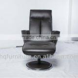 HQ-6026 New Design Black Leather Recliner Chair / Relax Chair / Living Room Furniture thumbnail-2