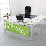 Simple White Table QQ Idea Executive Office Desk Office Table thumbnail-1