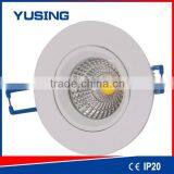 85-265V COB LED Recessed Down Light 6W thumbnail-2