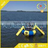 2016 New Inflatable Water Trampoline Combo With Launch And Slide For Sale thumbnail-5