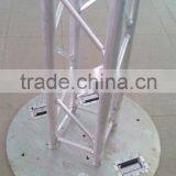 More Height Optional Moving Head Light Truss Stands Heavy Duty tv Truss Stands