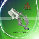 HAOHONG Hot Sale Low Voltage / 802 -4 Porcelain Insulator / Pin Insulator