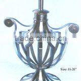 Candle Holder, Home Decor, Metal Candle Holder, Party Supplies thumbnail-1