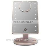 Wholesale Cheap Theatrical Vanity Girl Hollywood Led Makeup Mirror With Light, Lighted Makeup Mirror