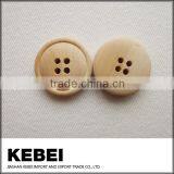 Top Quality Beautiful Round Wooden Buttons for Decoration